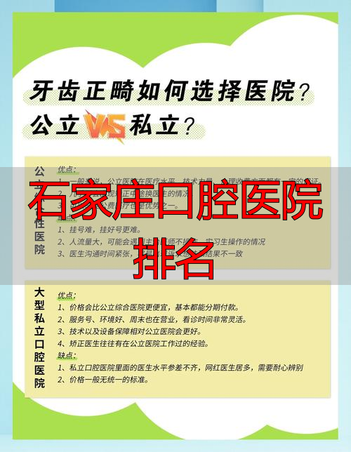 石家庄口腔医院排名_石家庄口腔专科医院排名_口腔科石家庄
