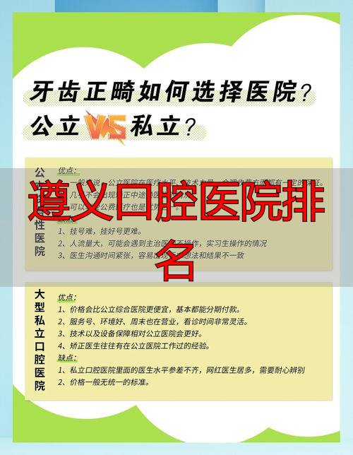 遵义市口腔_口腔遵义排名医院有几家_遵义口腔医院排名