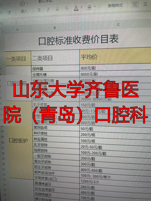 山东大学口腔医院齐鲁医院_山东大学齐鲁医院(青岛)口腔科_山东医院口腔科排名