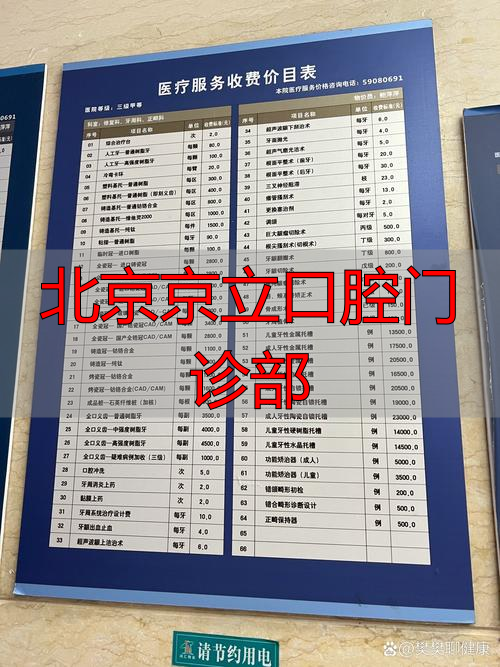 北京京立口腔门诊部_京立口腔朝阳分院_北京京立口腔怎么样