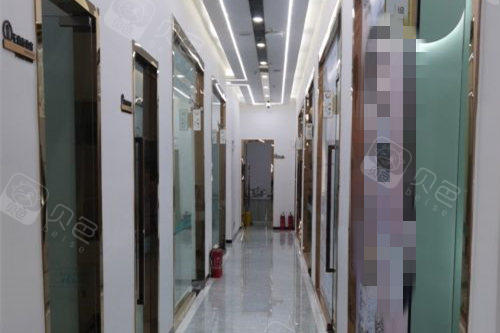 成都向日葵口腔走廊图